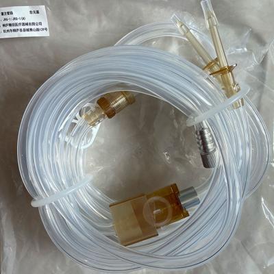 China Silicone Surgical Pump Irrigation Pump Tubing Hysterosocpy Endoscopic Tube for sale