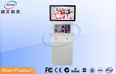 China 32 Inch Stand Alone Wireless LCD Digital Signage Kiosk for Commercial Advertising Display for sale