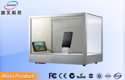 China Máquina infrarroja de escritorio modificada para requisitos particulares del anuncio del tacto de la exhibición transparente del LCD en venta