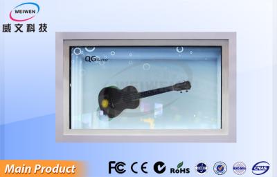 China Exhibición transparente flexible del LCD de 19 pulgadas/monitores claros de la señalización de Digitaces del anuncio en venta