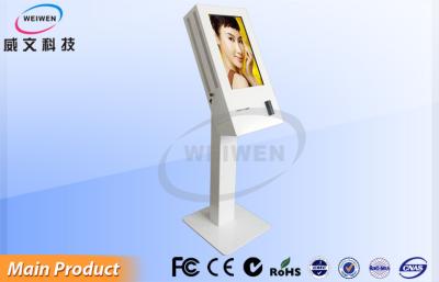 China Terminal de servicio infrarrojo del uno mismo de la pantalla táctil de 19 pulgadas con el panel de Samsung, construido en PC en venta