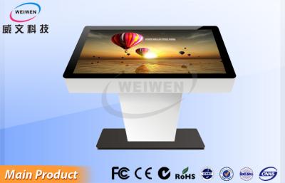 China Radio de 42 pulgadas construida en la tabla interactiva de la pantalla táctil de la PC para el restaurante en venta