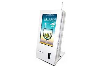 China 3G Wireless Free Standing Double Sided Display 42