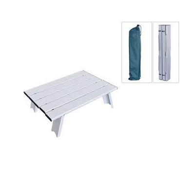 China HTN101 Modern Outdoor BBQ Beach Dining Ultralight Aluminum Foldable Camping Table for sale