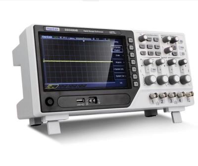 China DSO4204B 4 Channels Digital Memory Oscilloscope 318*110*150mm for sale