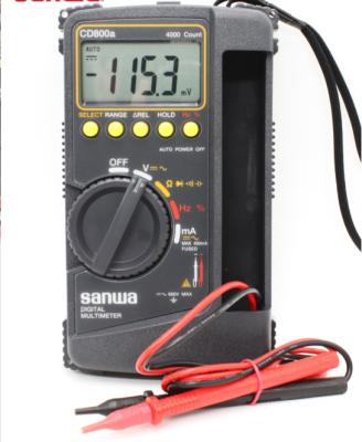 China CD800A Portable Digital High Accuracy Multimeter Small Electronic Electrician Meter CD800A for sale