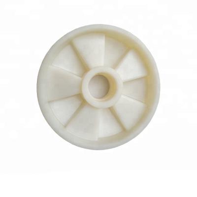 China High quality plastic injection 29007 universal wheel mold, omnidirectional caster mold, plastic caster mold for sale