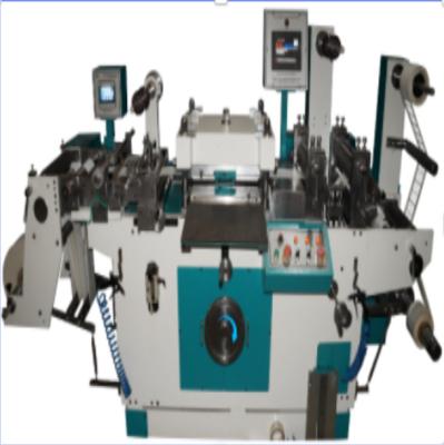 China Factory HIGH SPEED LABEL DIE CUTTING WITH SHEET CUTTING MACHINE (300MMx400MM) for sale