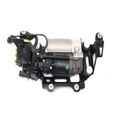 China For A8D3 With Valve And Bracket Air Suspension Compressor Air Suspension Pump 4H0616005C For A8D3 With Valve And Bracket for sale