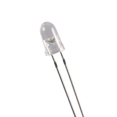 China UV LED Diode 365nm 395nm 385nm 405nm 410nm 420 nm 430nm 435nm DIP UV LED Lamp Spectrum Detection 3mm&5mm for sale