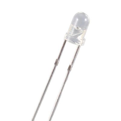 China DIP 3mm&5mm UV LED 365nm 395nm 385nm 405nm 410nm 420nm 425nm 435nm Spectrum Detection UV LED for sale