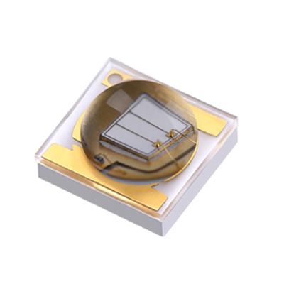 China High power uv curing smd led lights 3w uv chip led 365nm 395nm 385nm 405nm 415nm425nm435nm UV LED for sale