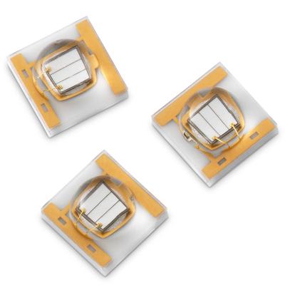 China Horticulture Lighting 350mA Epistar Chip 3.0-3.6V Light Emitting Diode 460nm 470nm 1W 3W 3535 Led SMD High Power LED Blue for sale