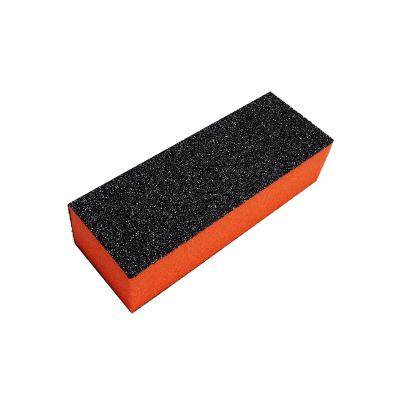 China Eco-friendly 3 way Nail Buffer Block for you to buff out any ridges or peeling nails to create a smooth base Nail Buffer for sale