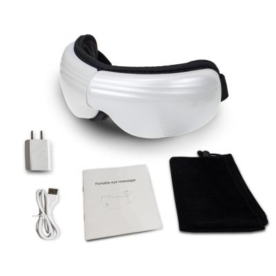 China Intelligent 4d EYE Airbag Vibration Eye Fatigue Massager Face Eye Massager for sale