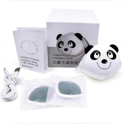 China Smart Anti PM 2.5 Dust Proof Cool Air Bacterial Portable Scrubber Face Outdoor Electric Masking for sale