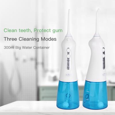 China Rechargeable Electric Ultrasonic Dental Oral Water Flosser Water Flosser Clean Teeth Clean Teeth Oral Flosser For Teeth for sale