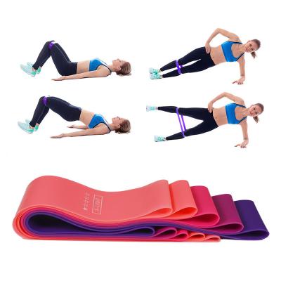 China Bodybiulding in Hip Running Resistance Bands Exercise Resistance Bands Pull Up Resistance Bands Set for sale