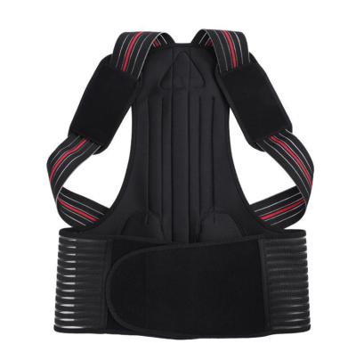 China Adjustable Figure Posture Corrector Breathable New Upper Back Brace Posture Corrector for sale