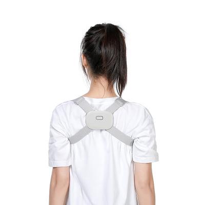 China 2021 Breathable Posture Corrector Smart Back Posture Corrector With Adjustable Voice Vibration Smart Sensor Corrector De Postura For Adults And Kids for sale