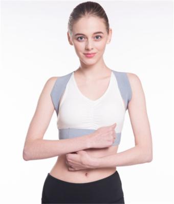 China Breathable Posture Corrector Posture Corrector For Back Shoulder Support Back Belt Posture Corrector Clavicle Brace Back Support for sale