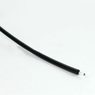 China Sensing cheap and high quality 1.0*2.2mm black plastic optical fiber for industrial sensing for sale