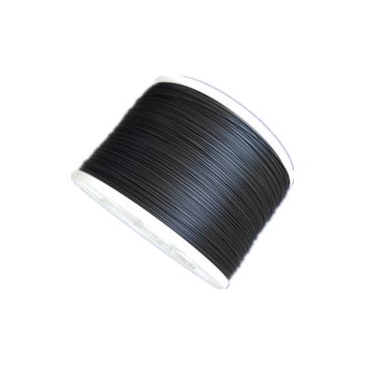 China High Quality Black Safety And Durable Multi Core Lighting Plastic Fiber Optic Cable Plastic Fiber Optic for sale