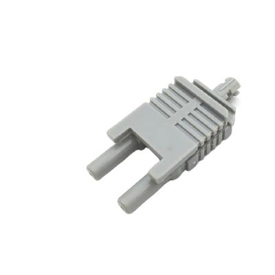 China 2021 Hot Selling PMMA Customized Packaging Fiber Optic Fast Connector With Power for sale