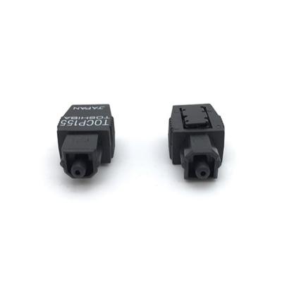 China Customizable PMMA New Design Quick Fast Fiber Optic Connector Plastic Wholesalers for sale