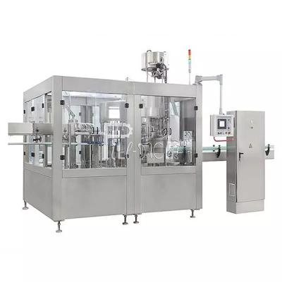 China 15000BPH 3 in 1 HAUSTIER Monoblock reiner trinkender Flaschen-Wasser-Füllmaschine, Ausrüstungs-Edelstahl 304 produzierend zu verkaufen