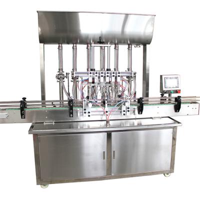 China Speiseöl-Füllmaschine-automatisches lineares Plastikflaschen-Glas-Schmiermittel/Maschine zu verkaufen