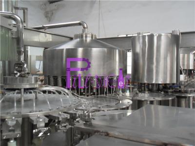 China Control auto Juice Filling Machine del PLC con la velocidad 6000BPH en venta