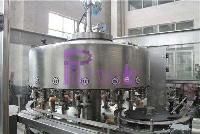 China PET Plastic Bottle Carbonated Beverage Cold soft drink filling line for sale