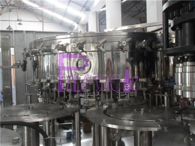 Cina 3 in 1 tappatrice di riempimento di lavaggio di Monoblock per la bevanda/vino del succo in vendita