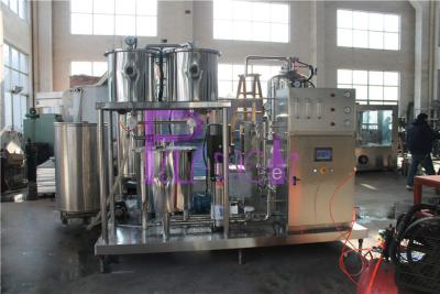 China Alkoholfreies Getränk des hoher Anteil, das Maschine 9000L/H mit CO2 Getränk herstellt zu verkaufen