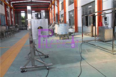 China 10kw Electric Bottle Labeling Equipment SUS304 1400 * 700 * 1750mm for sale