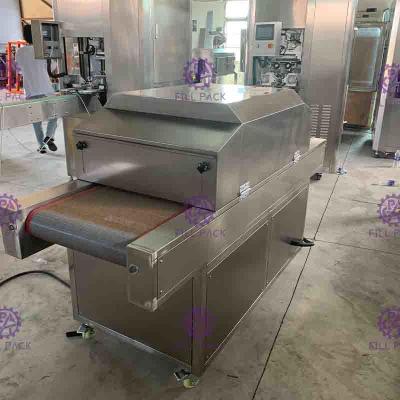China Túnel ULTRAVIOLETA del esterilizador del desinfectante de 1.5KW 15A 300nm con incluso corriente en venta