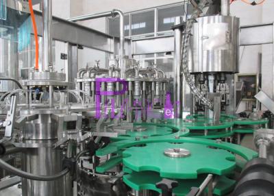 Cina Il contatto SUS316 parte Juice Filling Machine adatto a cambiamento differente della bottiglia di dimensione in vendita