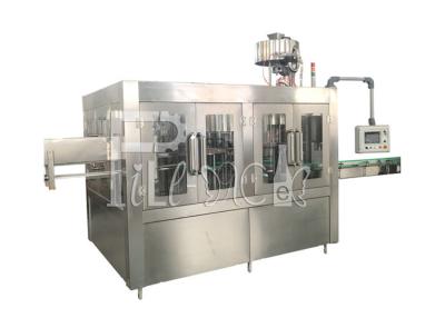 Chine Les chapeaux en métal de Full Auto 8000BPH portent des fruits Juice Filler Touch Screen Control à vendre