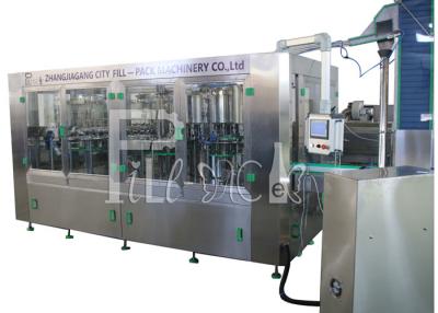 China Posición de rociadura de Juice Bottle Packing Machine 4 del mango de 10000BPH 330ml en venta