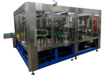 China Vidrio plástico 3 del ANIMAL DOMÉSTICO en 1 máquina de embotellado del agua de la bebida de la bebida de la soda/equipo/línea/planta/sistema monobloques en venta