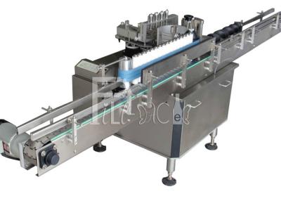 China Wine Beer bottle Cold Paper wet glue labeling / labeler machine / equipment / line / plant / system / unit for sale