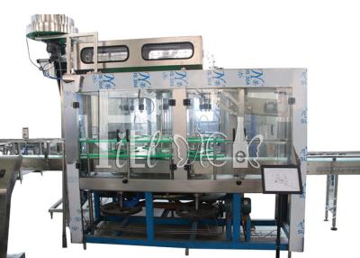 Chine L'eau de seau/bouteille de baril/gallon rinçant l'équipement/usine/machine/système/ligne de capsulage remplissants à vendre