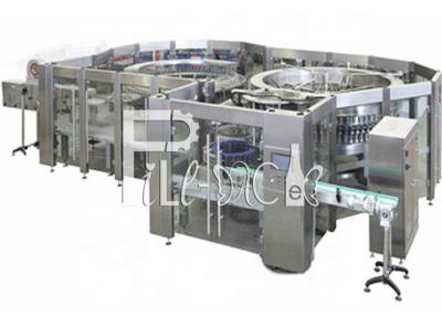 China Agua de botella de consumición pura del ANIMAL DOMÉSTICO 3 en 1 equipo/planta/máquina/sistema/línea de la capsuladora del llenador de Monoblock Rinser en venta