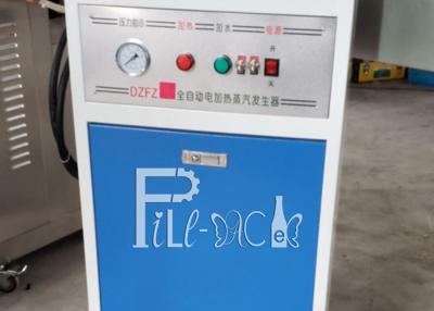 China generador de vapor del diámetro de la boca de la válvula de vapor 12kw para la contracción de la etiqueta en venta