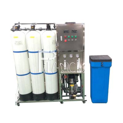 China Umkehr-Osmose-Reinigungs-System-multi Medium SS304 500L zu verkaufen