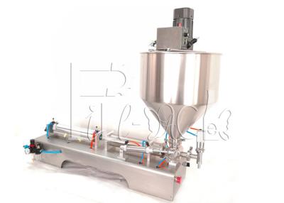 China SUS304 Single Head 1000ml Volumetric Piston Filling Machine for sale