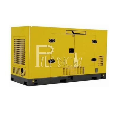 China 30KW 54A Soundproof  Open Type Diesel Generator With Automatic Control  Module for sale