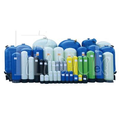 China Fiberglas-Wasser-Filter-Behälter der Multimedia-20L FRP mit PET-Zwischenlage zu verkaufen