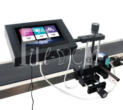 China Automatische Maschine 75 m Min Flatbed Inkjet Printer Coding für Datums-Code zu verkaufen